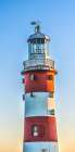 Eddystone Lighthouse, Plymouth, Devon, England. Lighthouse built on the Eddystone Rocks in 1759. Art Print